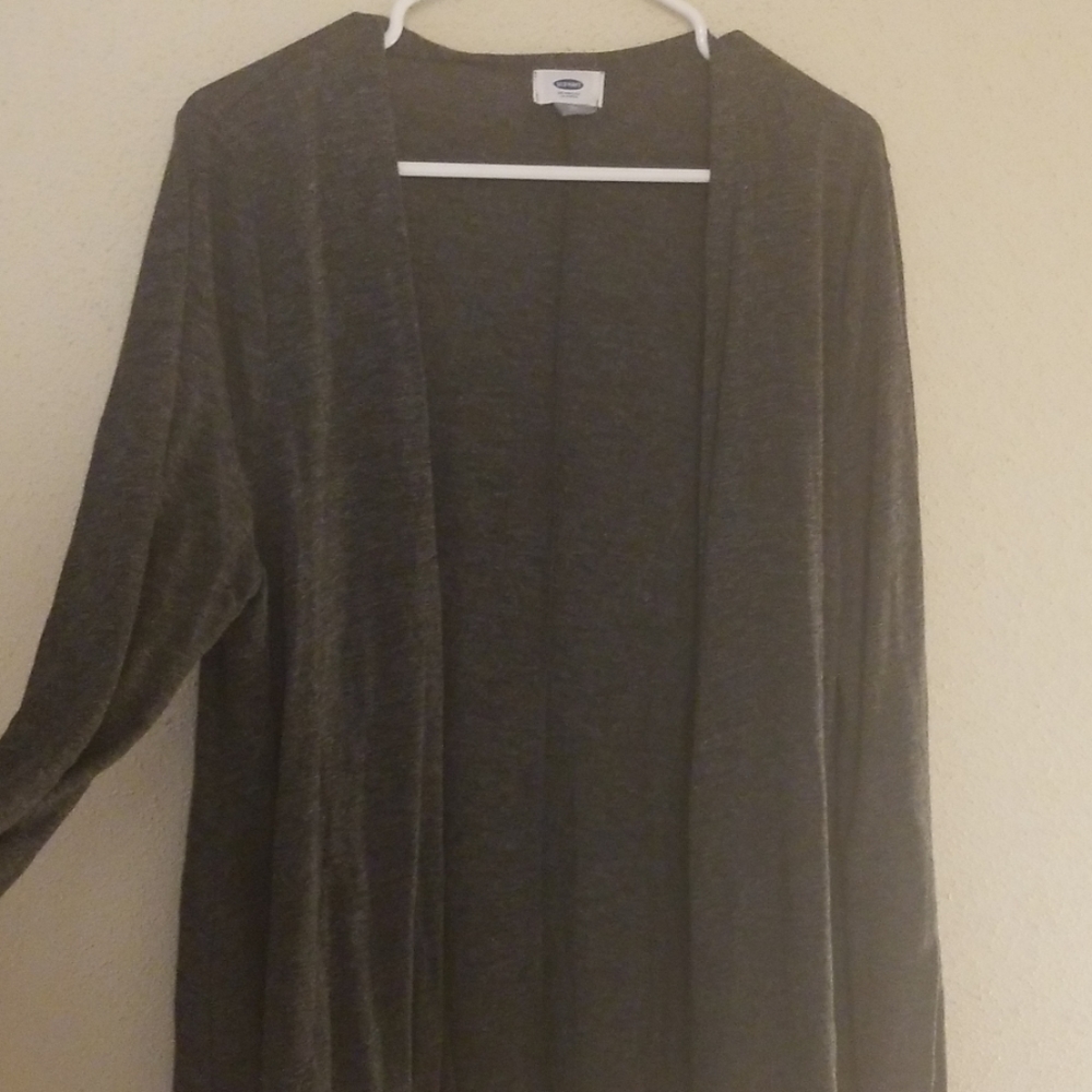 Open Cardigan